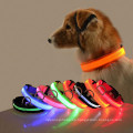 Collar de mascotas luminoso de LED